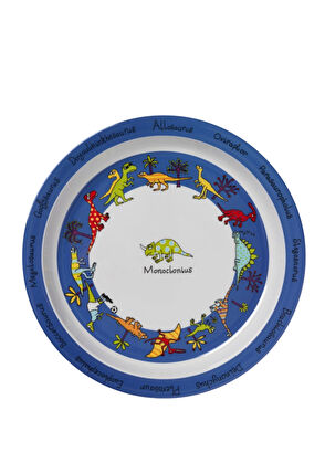 Tyrrell Katz Dino Melamin Çocuk Mama Tabağı ve Mama Kasesi Seti - 3