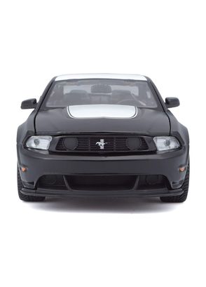 Maisto Ford Mustang Boss 302 Siyah 1/24 Model Araba - 7