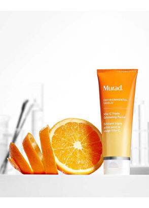 Murad Altın-C Vitamini İçeren Cilt Yenileyici Profesyonel Ev Peeling 80 ml - 3