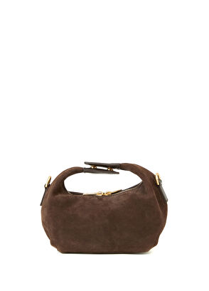 Beymen Club Drop Brown Women's Leather Bag - 5