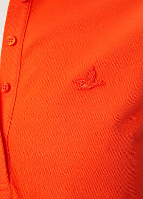 Beymen Club Coral Logo Embroidered Polo T-shirt - 6