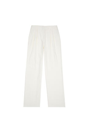 Beymen Club Kırık Beyaz Keten Pantolon - 6