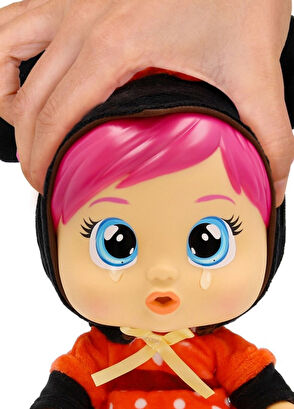 Cry Babies 923784 Love And Care Minnie Oyuncak Model Bebek - 5