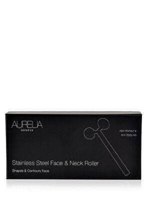 Aurelia Genève Stainless Steel Face & Neck Roller - 7