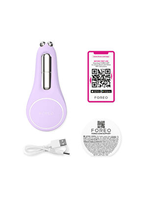 Foreo BEAR 2 Eyes Lips Lavender Cilt Bakım Cihazı - 6