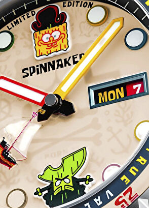 Spinnaker SP-5171-11 Metalik Gri Çelik Erkek Kol Saati - 6
