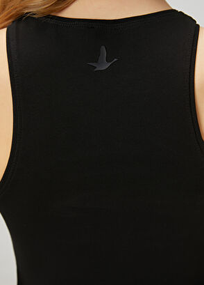 Beymen Club Black Basic Tank Top - 6