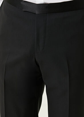 Pal Zileri Siyah Yün Smokin - 6