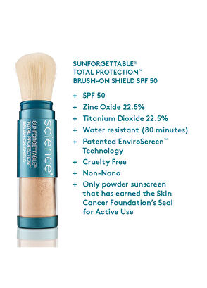 Colorescience Sunforgettable Total Protection Face Shield Flex SPF 50 Tan Sunscreen 55 ml - 8