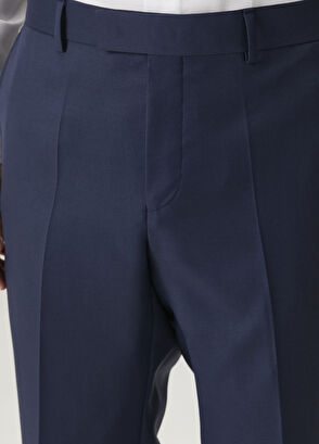 Drop 6 Lacivert Yün Takım Elbise - Görsel 9