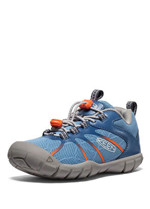 Keen Chandler 2 CNX Vintage Indigo Safety Orange Unisex Kids Sneakers - 3