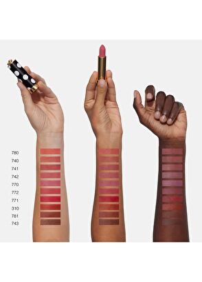 Carolina Herrera Fabulous Kiss The Lipstick Matte 420 Lucky Luck - 3