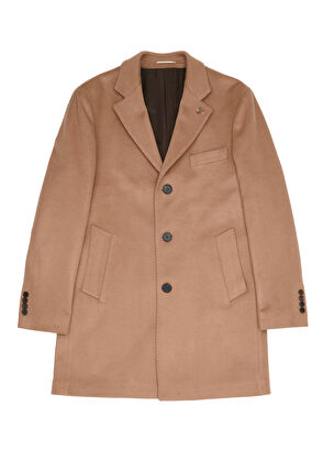 Beymen Club Premium Deve Tüyü Kaşmir Palto - 10