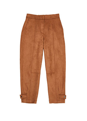 Beymen Club Brown Suede Jogger Pants - 6