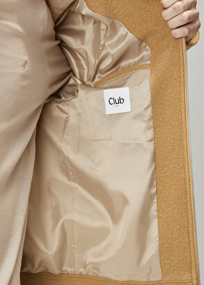 Beymen Club Camel Wool Jacket - 8