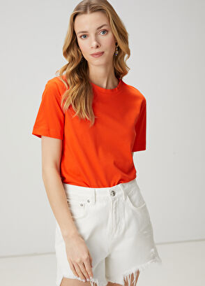 Beymen Club Mercan T-shirt - 4