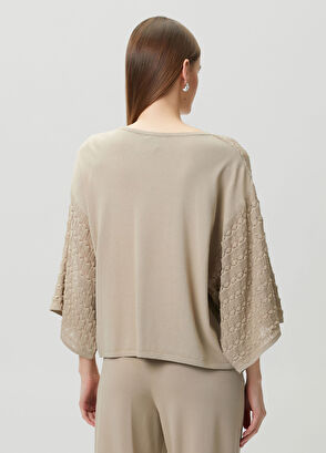 Join Us Mink Knit Sweater - 4