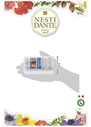 Nesti Dante Hipoalerjenik Vegan Bebek Bakım Sabunu 250 gr - 6