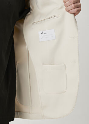 Beymen Club Light Beige Blazer - 8