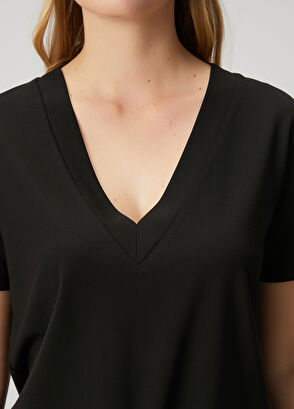 Beymen Club Black T-Shirt - 6