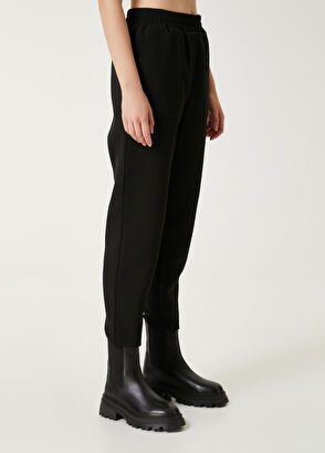 Beymen Club Siyah Aplike Cepli Pantolon - 3