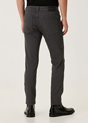 Beymen Club Slim Fit Anthracite Non-Denim Trousers - 4
