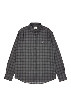 Beymen Club Comfort Fit Siyah Petek Ekose Desenli Gömlek - 8