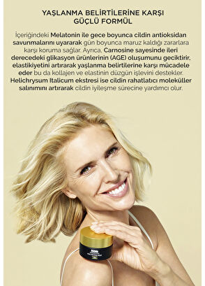Isdin Age Reverse Night Yaşlanma Karşıtı Yüz Kremi 50 ml - 4