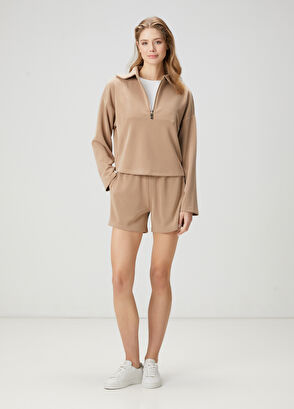 Beymen Club Beige Sweatshirt - 3