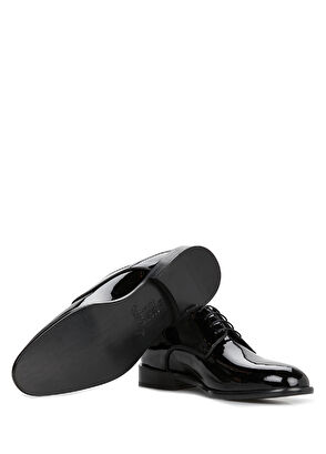 Beymen Club Siyah Erkek Deri Smokin Ayakkabısı - 6