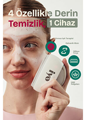 Iyo Ultrasonic Wave Face Cleanser Skin Care Device - 3