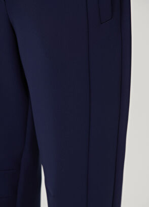 Beymen Club Lacivert Scuba Jogger Pantolon - 6
