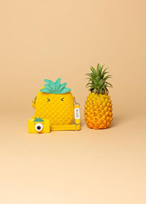 Hoppstar Cheeky Fruits Pina Coolada Unisex Kids Bag - 5