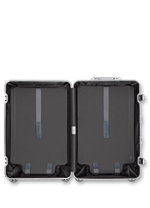 Original Check-In Medium Silver Bavul - Görsel 6