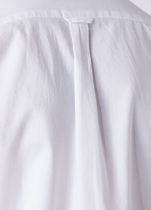 Beymen Club Comfort Fit White Oxford Shirt - 9