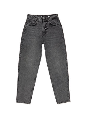 Beymen Club Mom Fit Antrasit Jean Pantolon - 6