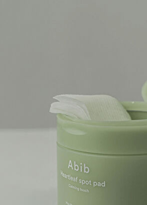 Abib Heartleaf Spot Pad Calming Touch Çift Yönlü Sakinleştirici Yatıştırıcı  80'li Cilt Pedleri Serum 150 ml - 4