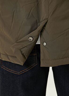 Beymen Club Khaki Jacket with Inner Collar Detail - 10