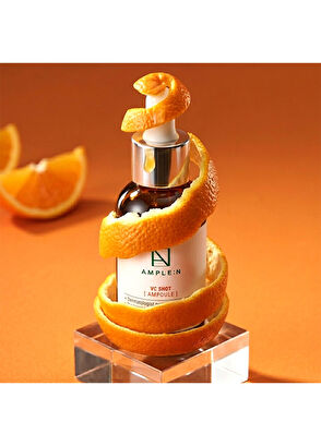 AMPLE:N VC Shot Ampoule Aydınlatıcı Cilt Serumu 30 ml - 6