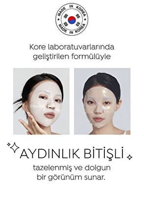 Dermal Seoul Face Brass Ceramide Hydrogel Moisturizer Melting Korean Mask 34 gr 3 Pieces - 5