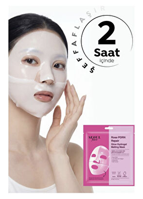 Dermal Rose Rose Moisturizer and Matcha Melting Glow Mask Set - 5