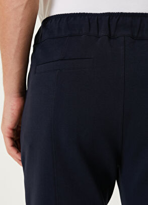 Beymen Club Navy Blue Waist Corded Jogger Sweatpants - 5