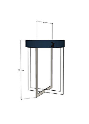 Wonderland Design Atelier Red and White Lacquered 3-Piece Coffee Table Set - 8