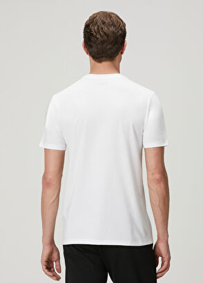 Beymen Club Basic Fit White Cool Active T-Shirt - 5