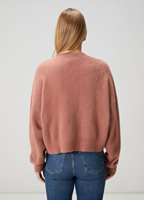 Beymen Club Somon Gold Düğmeli Kazak - 5