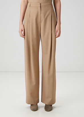 Beymen Club Camel Hair Pants - 3