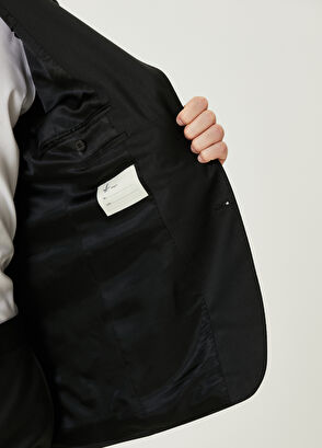 Beymen Club Black Wool Suit - 8