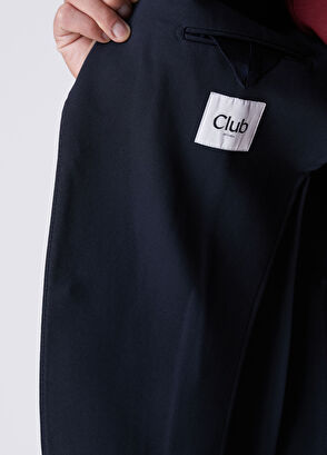 Beymen Club Lacivert Örme Blazer - 8