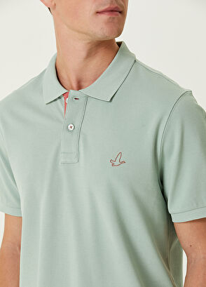 Beymen Club Comfort Fit Çağla Polo Yaka T-shirt - 6