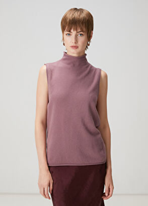 Beymen Club Dried Rose Basic Wool Sweater - 4